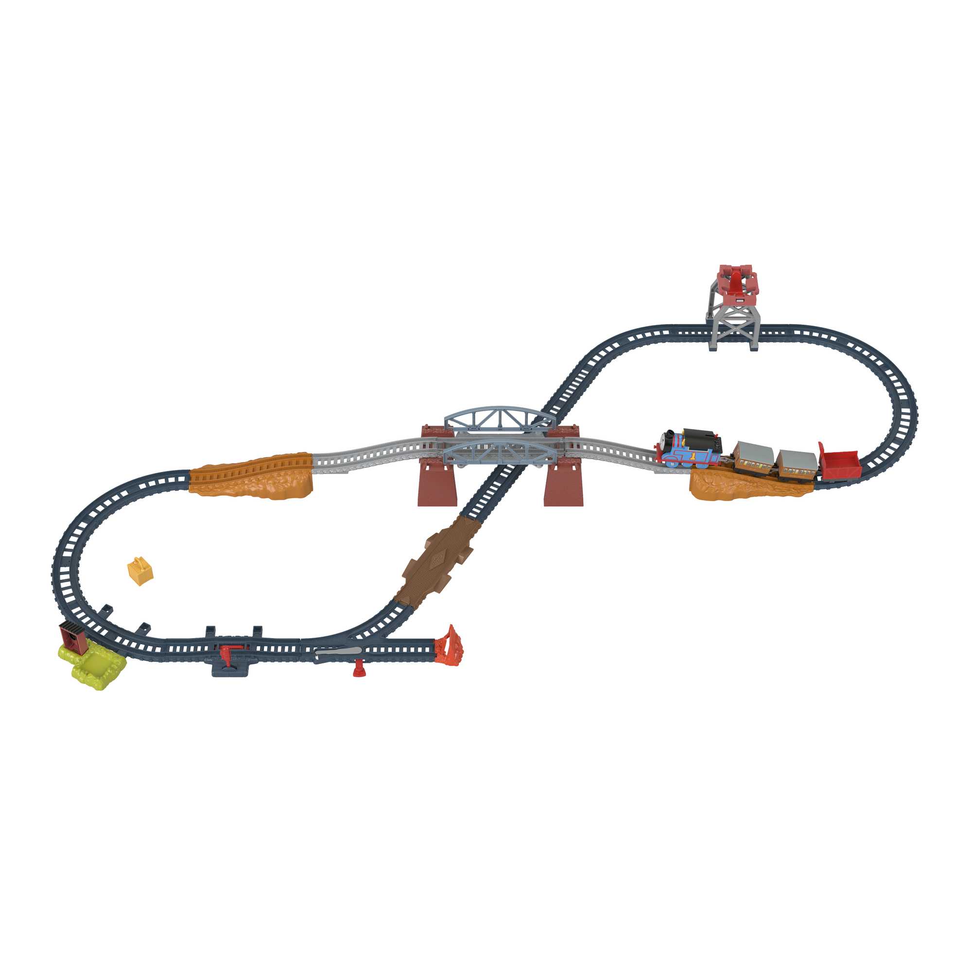 Fisher-Price Thomas ve Arkadaşları - 3'ü 1 Arada Kargo Macerası Oyun Seti