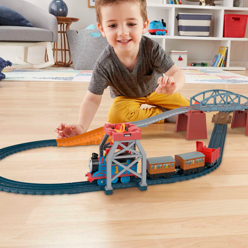 Fisher-Price Thomas ve Arkadaşları - 3'ü 1 Arada Kargo Macerası Oyun Seti