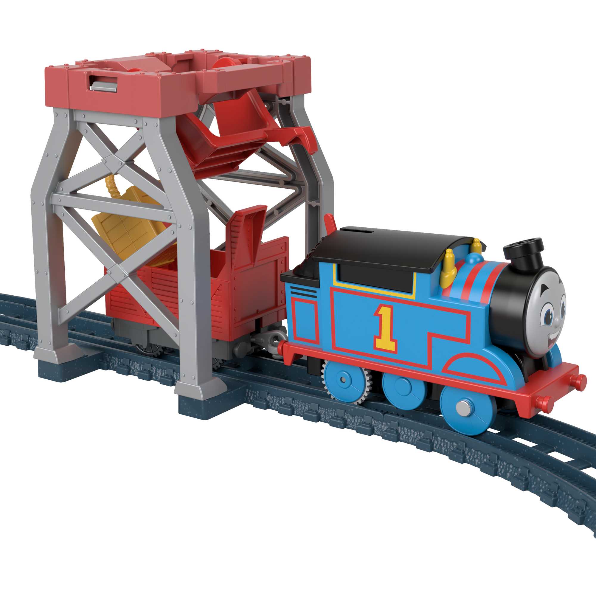 Fisher-Price Thomas ve Arkadaşları - 3'ü 1 Arada Kargo Macerası Oyun Seti