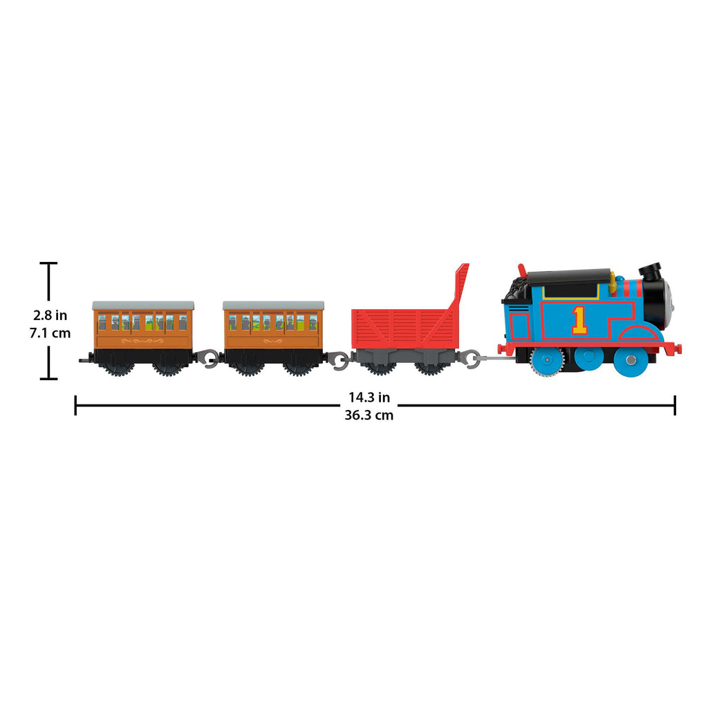 Fisher-Price Thomas ve Arkadaşları - 3'ü 1 Arada Kargo Macerası Oyun Seti