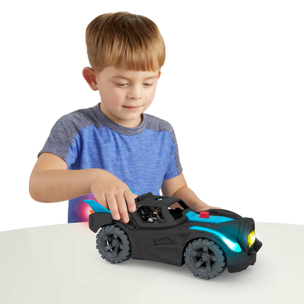 Imaginext DC Super Friends Işıklı ve Sesli Batman Batmobil