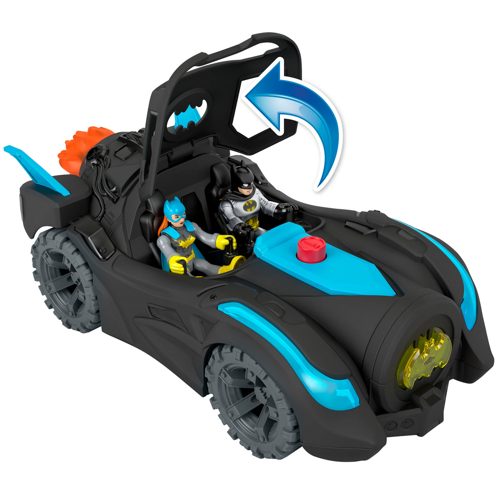 Imaginext DC Super Friends Işıklı ve Sesli Batman Batmobil