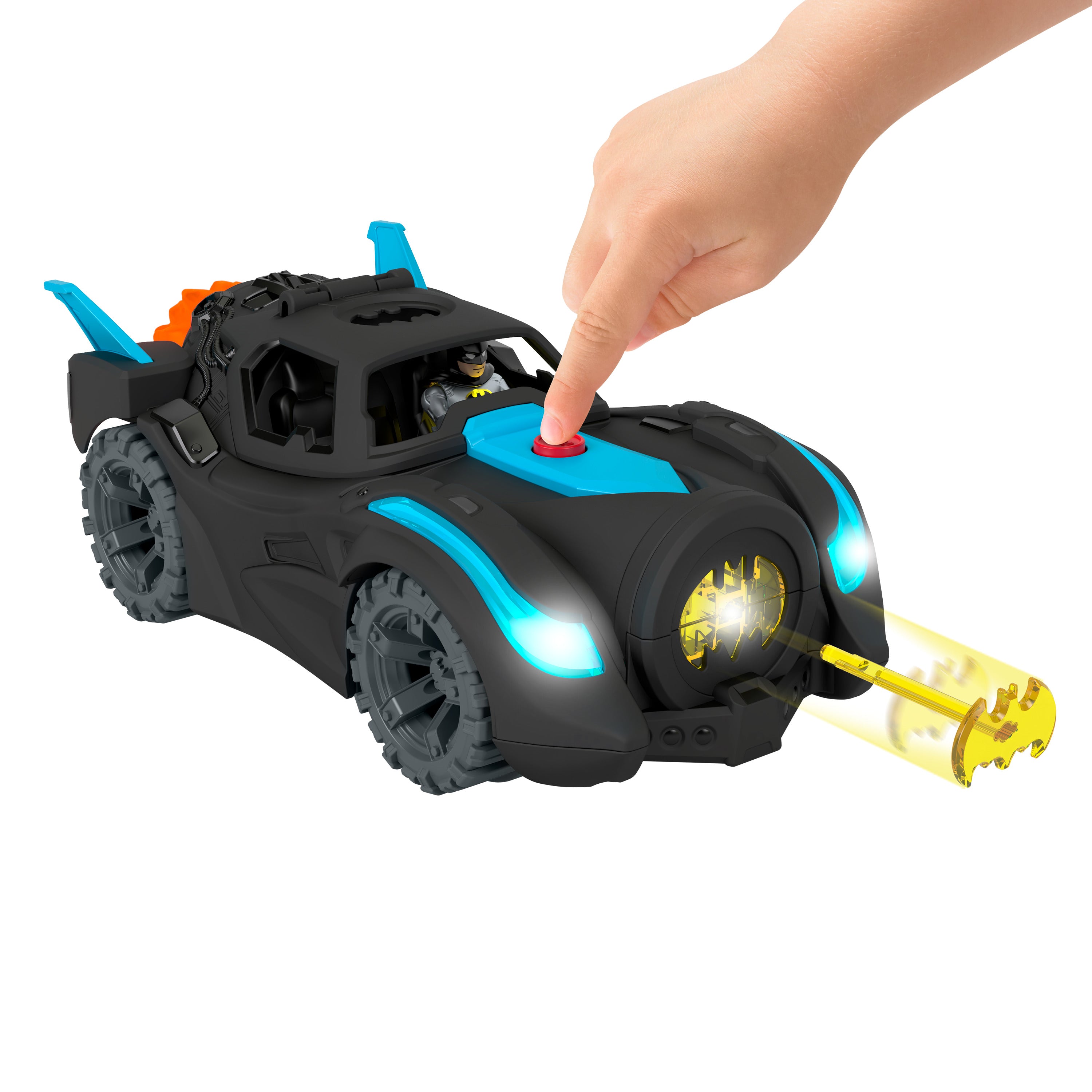 Imaginext DC Super Friends Işıklı ve Sesli Batman Batmobil