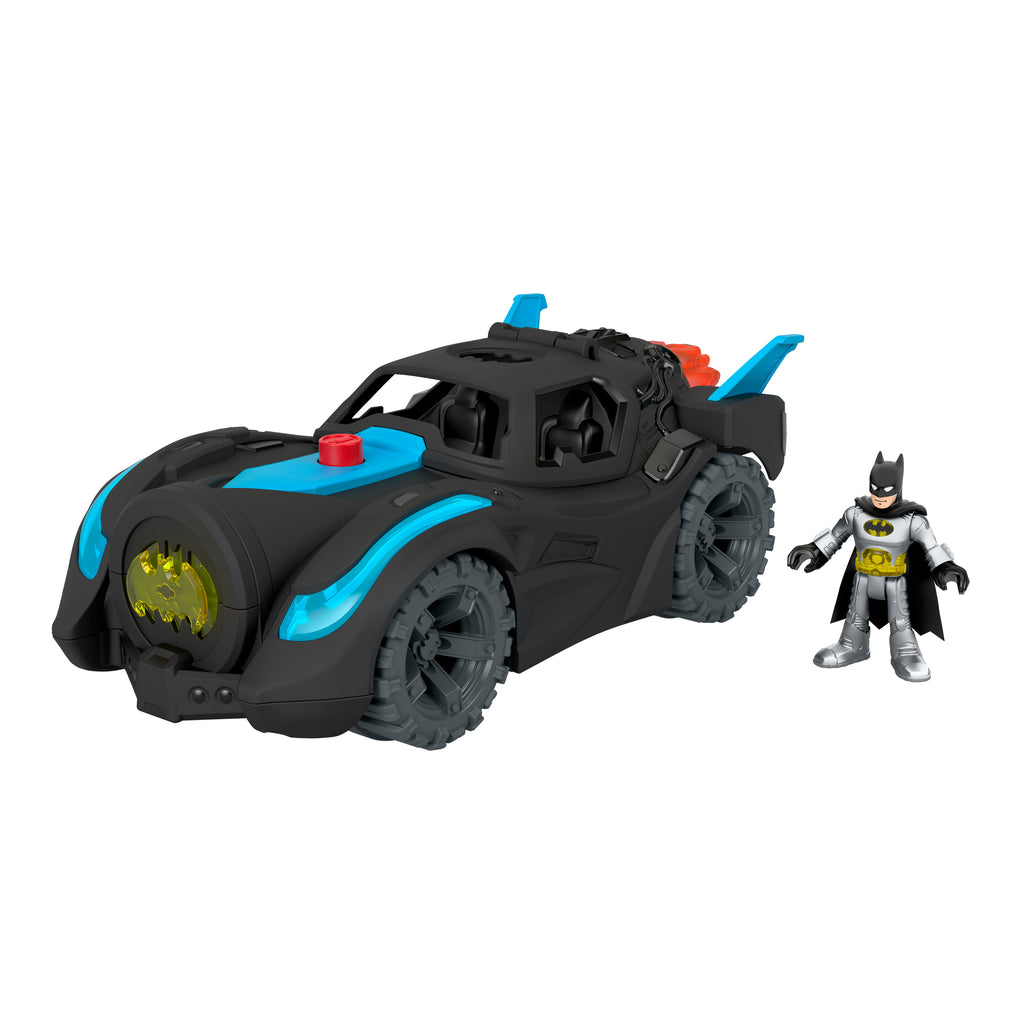 Imaginext DC Super Friends Işıklı ve Sesli Batman Batmobil