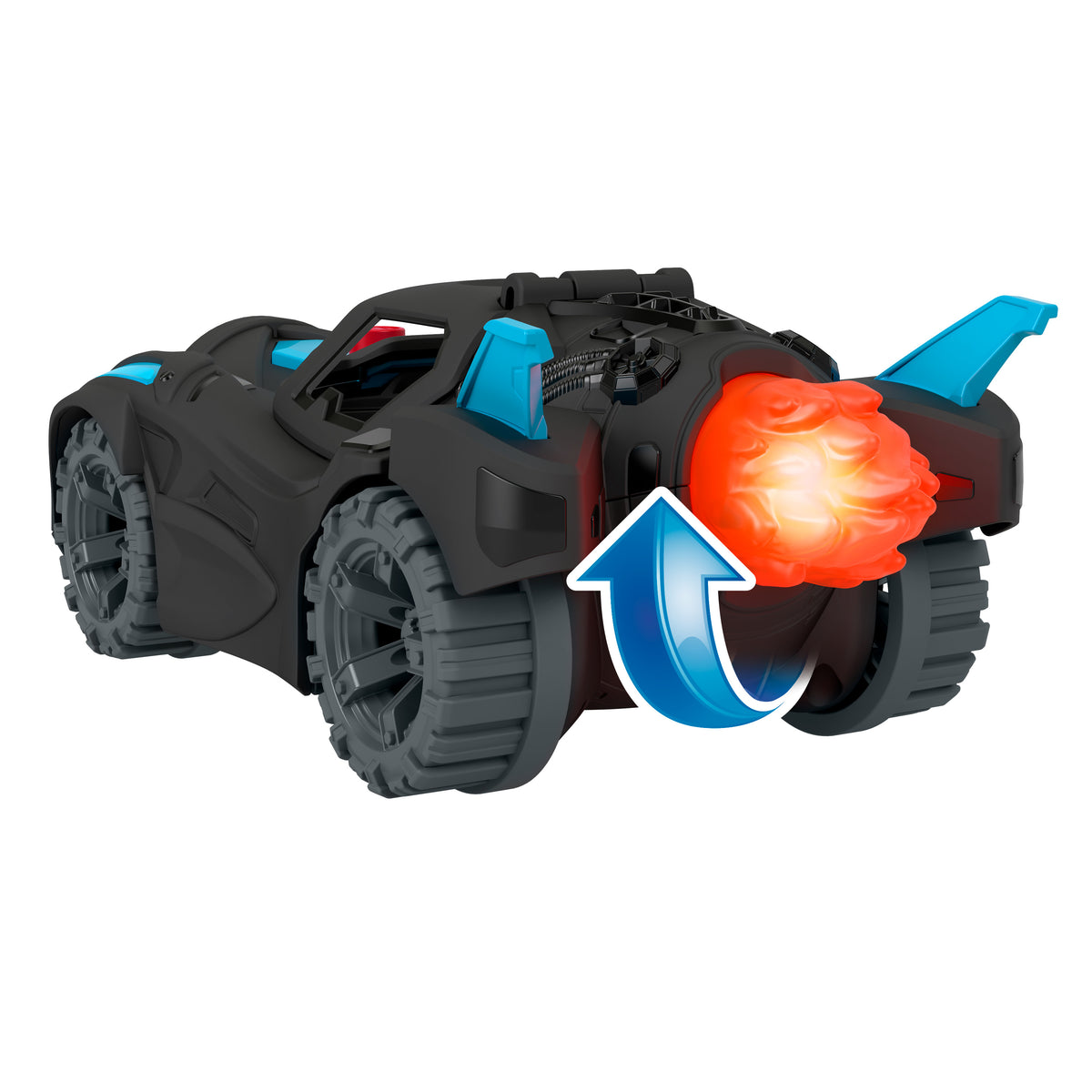 Imaginext DC Super Friends Işıklı ve Sesli Batman Batmobil