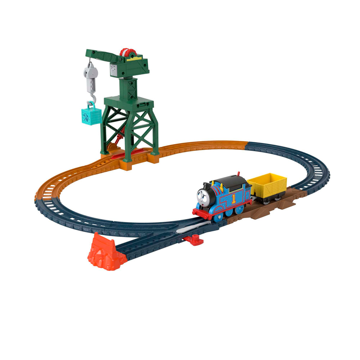 Thomas ve Arkadaşları Motorlu Tren Seti (Sürpriz Asorti)