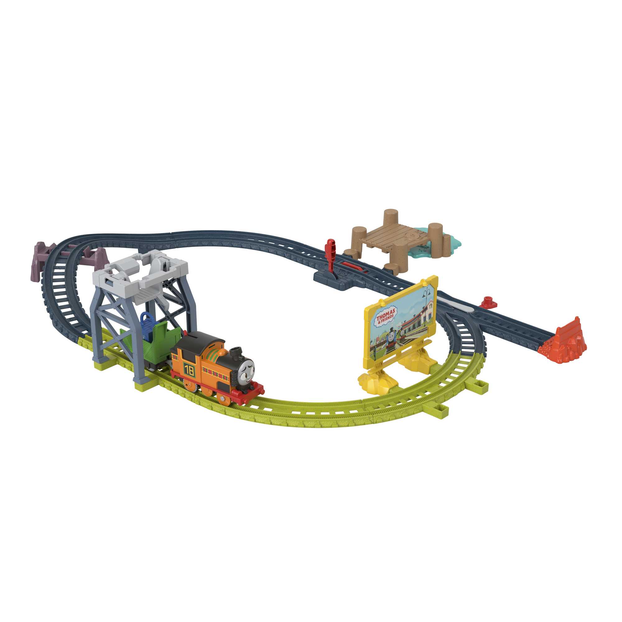 Thomas ve Arkadaşları Motorlu Tren Seti (Sürpriz Asorti)