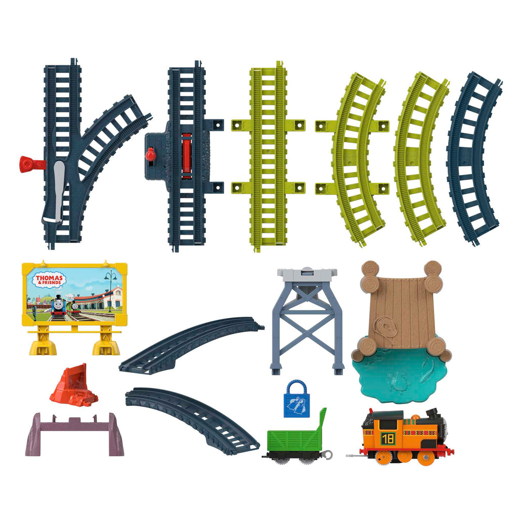 Thomas ve Arkadaşları Motorlu Tren Seti (Sürpriz Asorti)