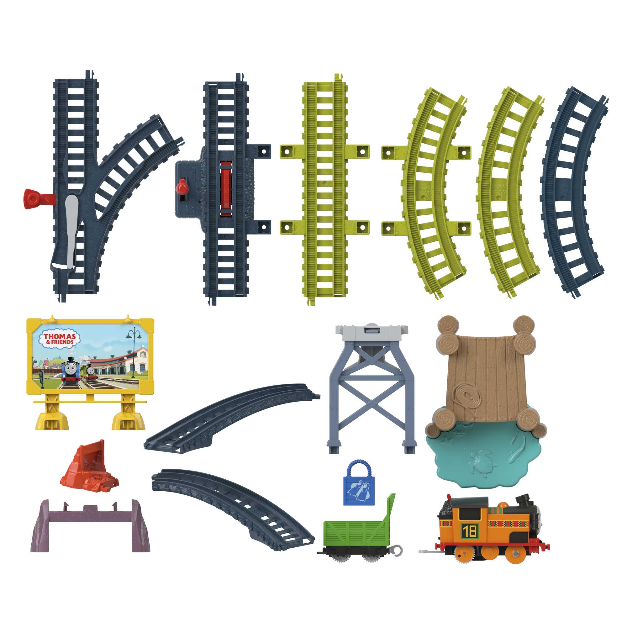 Thomas ve Arkadaşları Motorlu Tren Seti (Sürpriz Asorti)