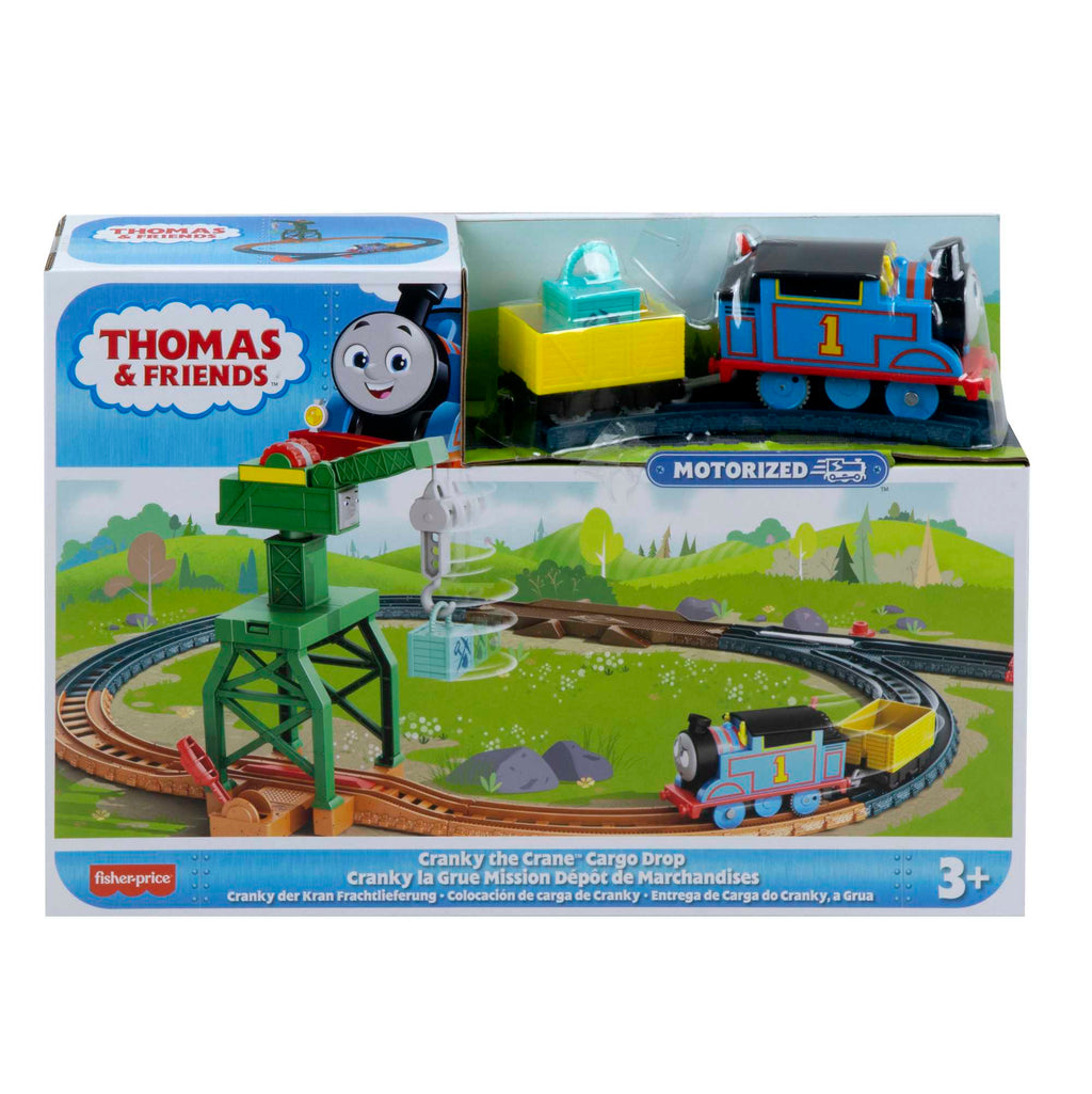 Thomas ve Arkadaşları Motorlu Tren Seti (Sürpriz Asorti)