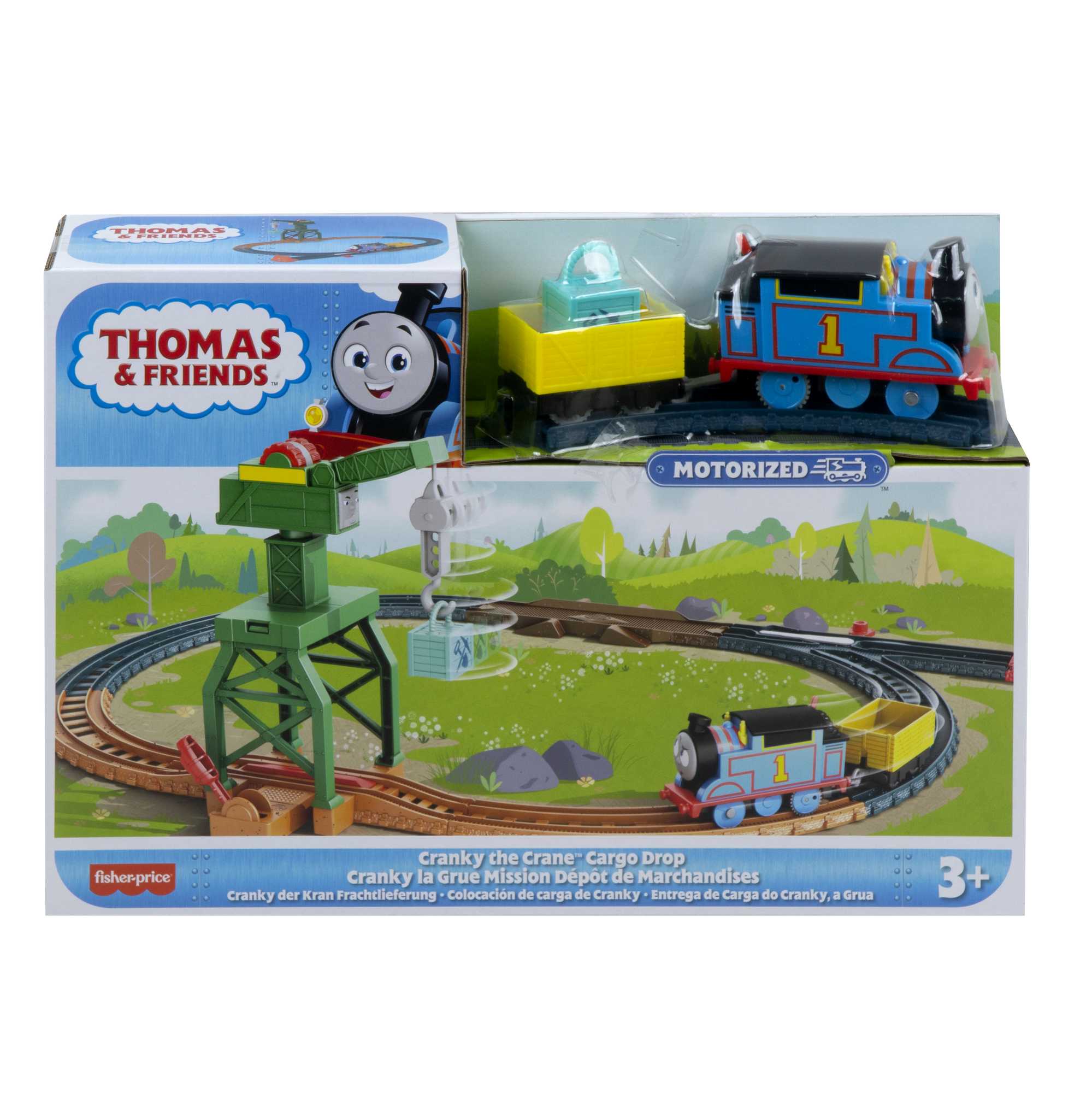 Thomas ve Arkadaşları Motorlu Tren Seti (Sürpriz Asorti)