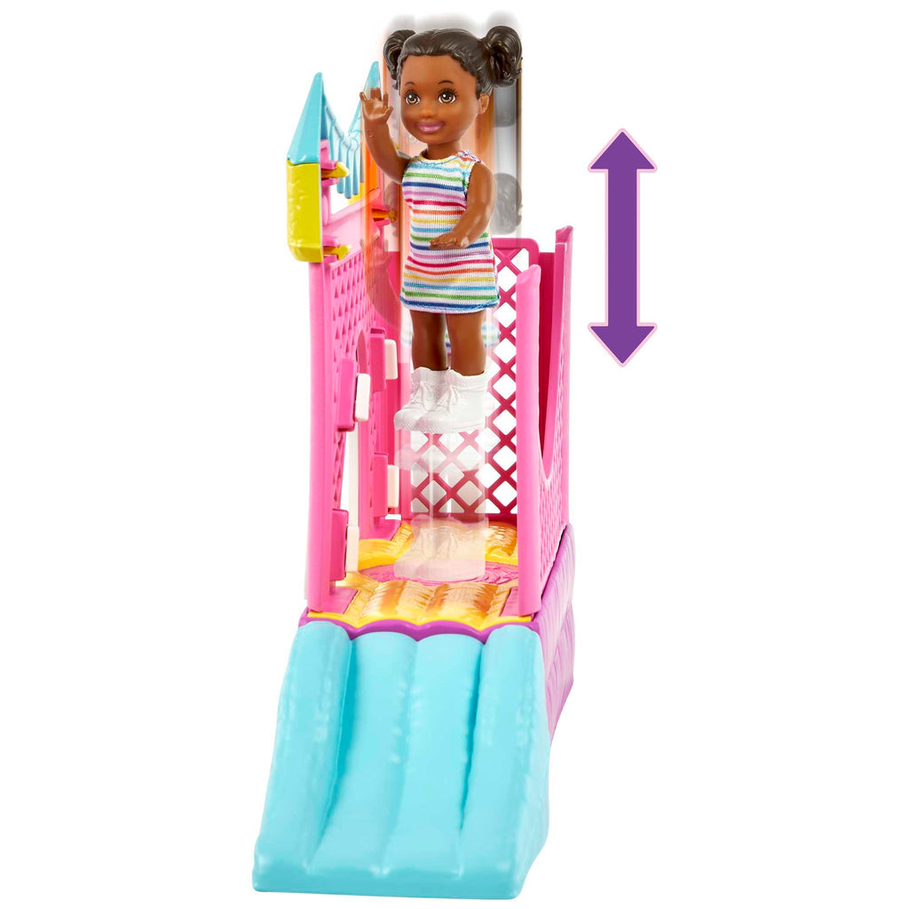 Barbie Bebek Bakıcısı Skipper Oyun Evi Seti — Bebek, Oyun Parkı ve Aksesuarlar