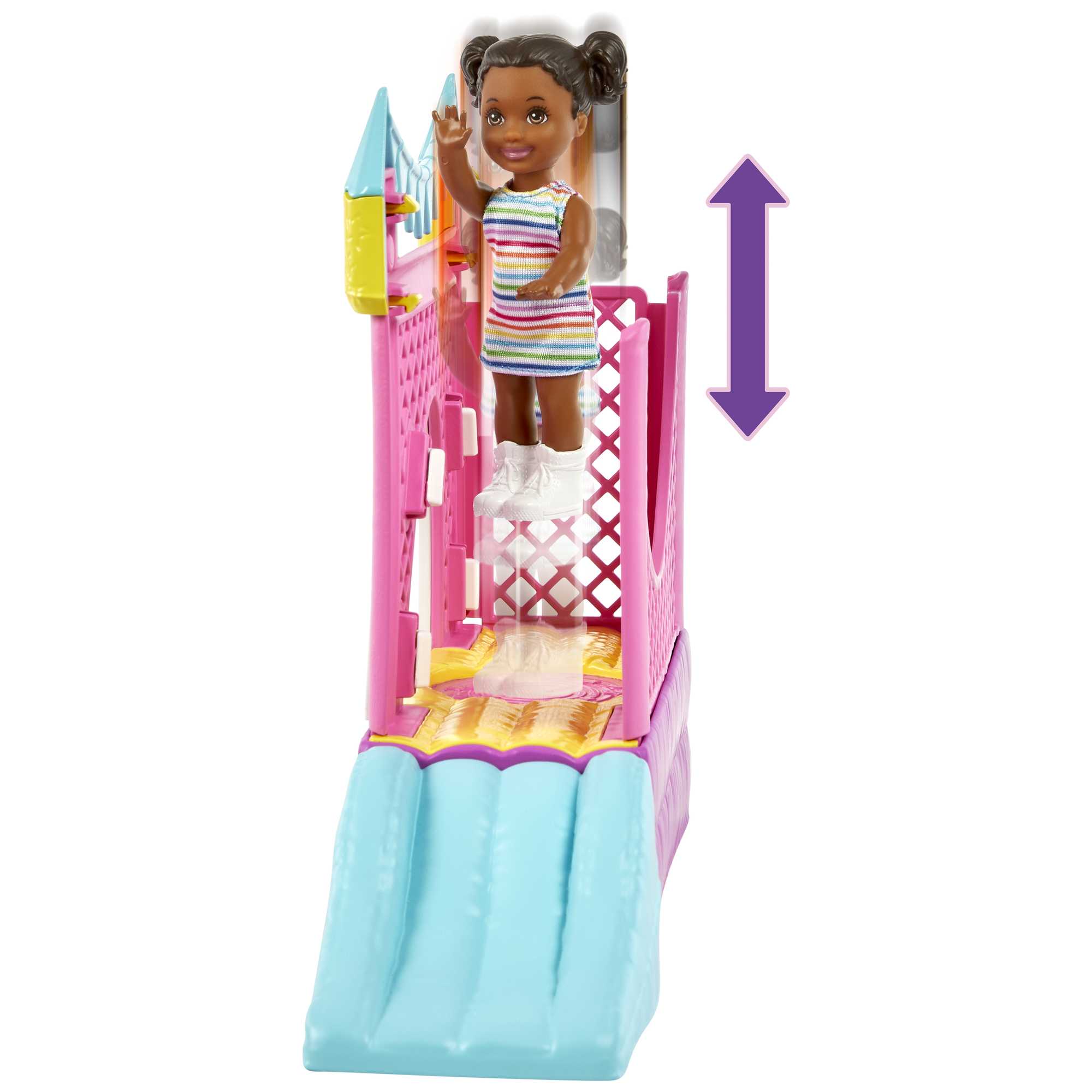 Barbie Bebek Bakıcısı Skipper Oyun Evi Seti — Bebek, Oyun Parkı ve Aksesuarlar