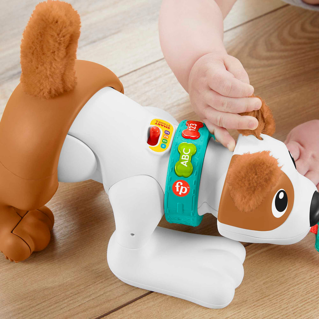 Emeklemeyi ve Saymayı Öğreten Köpekçik Bebek Oyuncağı - Türkçe seri