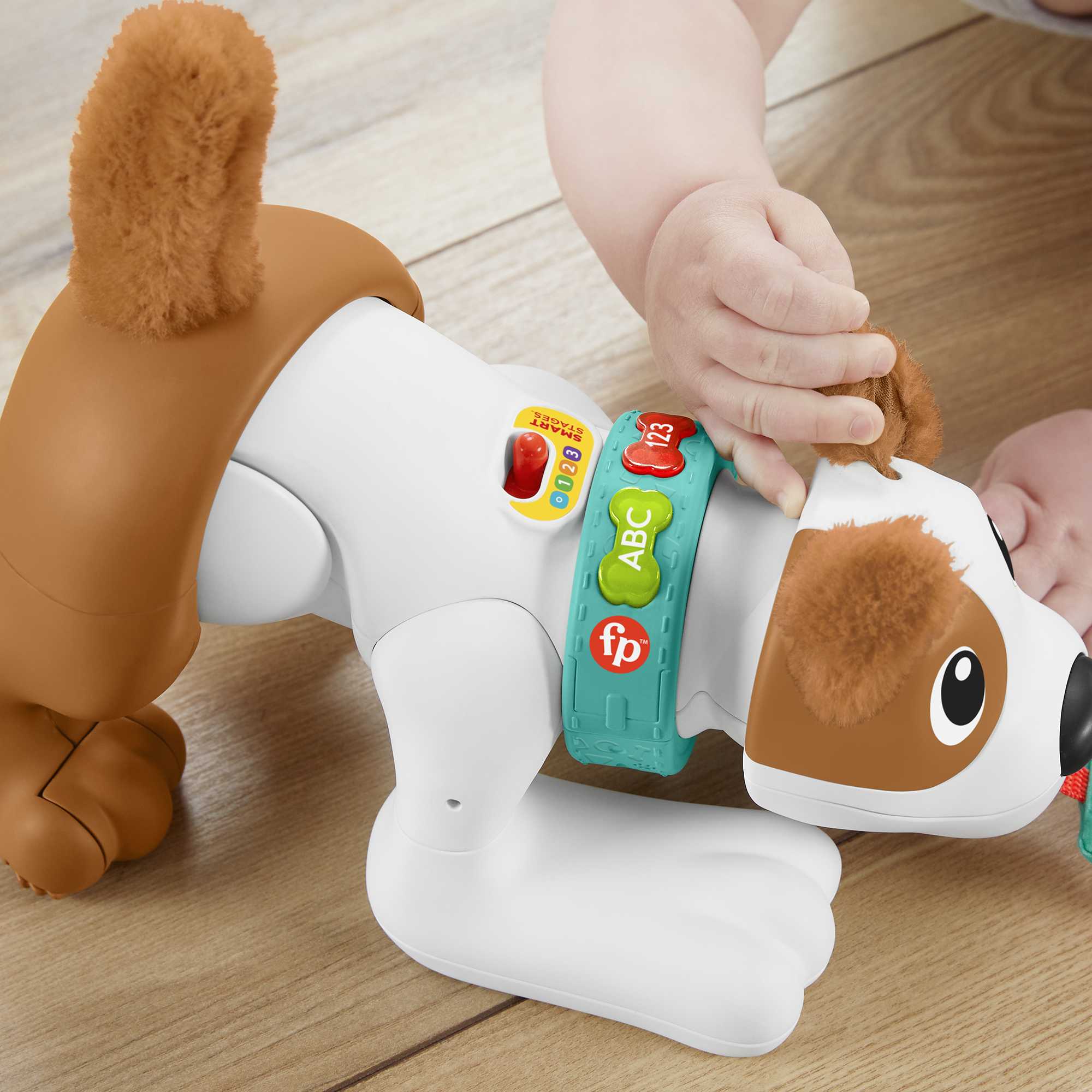 Emeklemeyi ve Saymayı Öğreten Köpekçik Bebek Oyuncağı - Türkçe seri