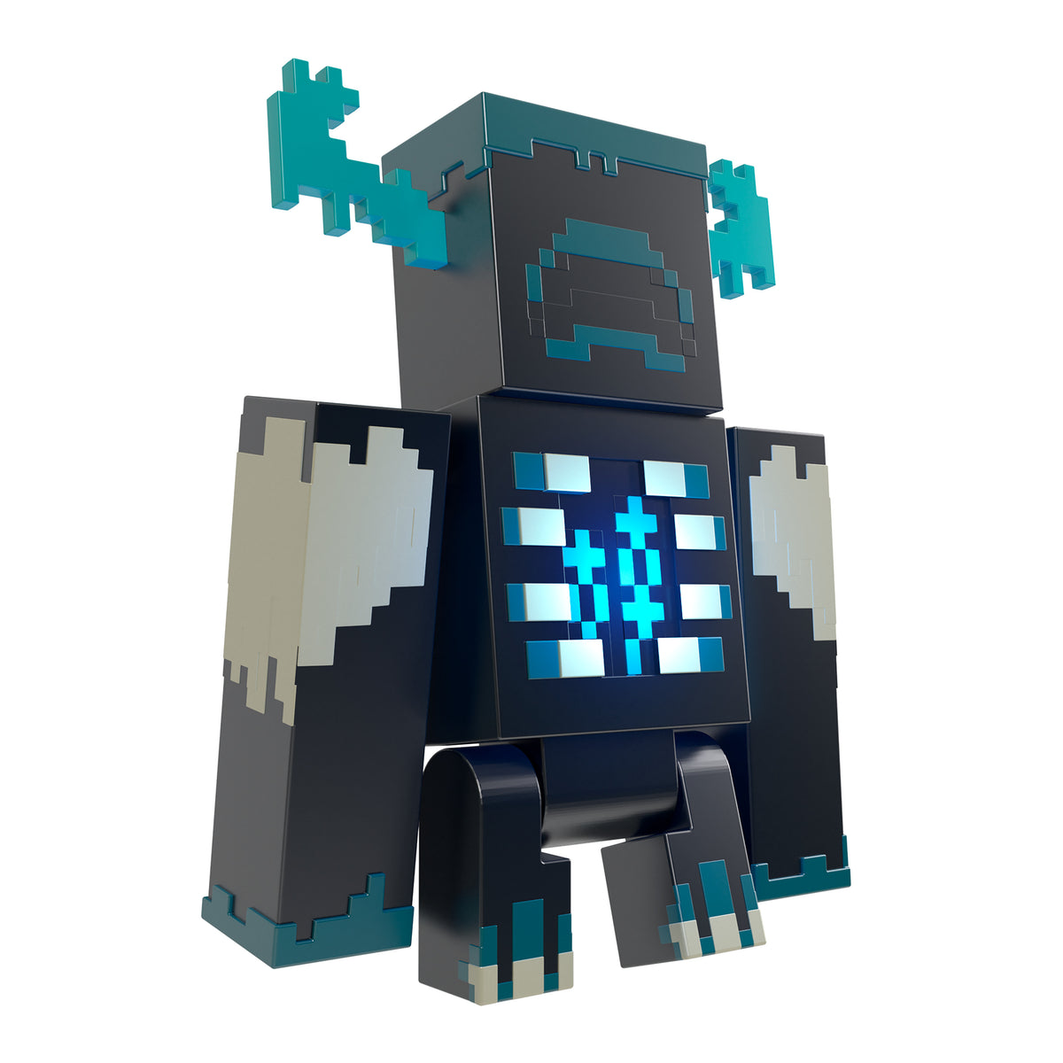 Işıklı ve sesli Warden figürü ve aksesuarları, Minecraft oyuncakları