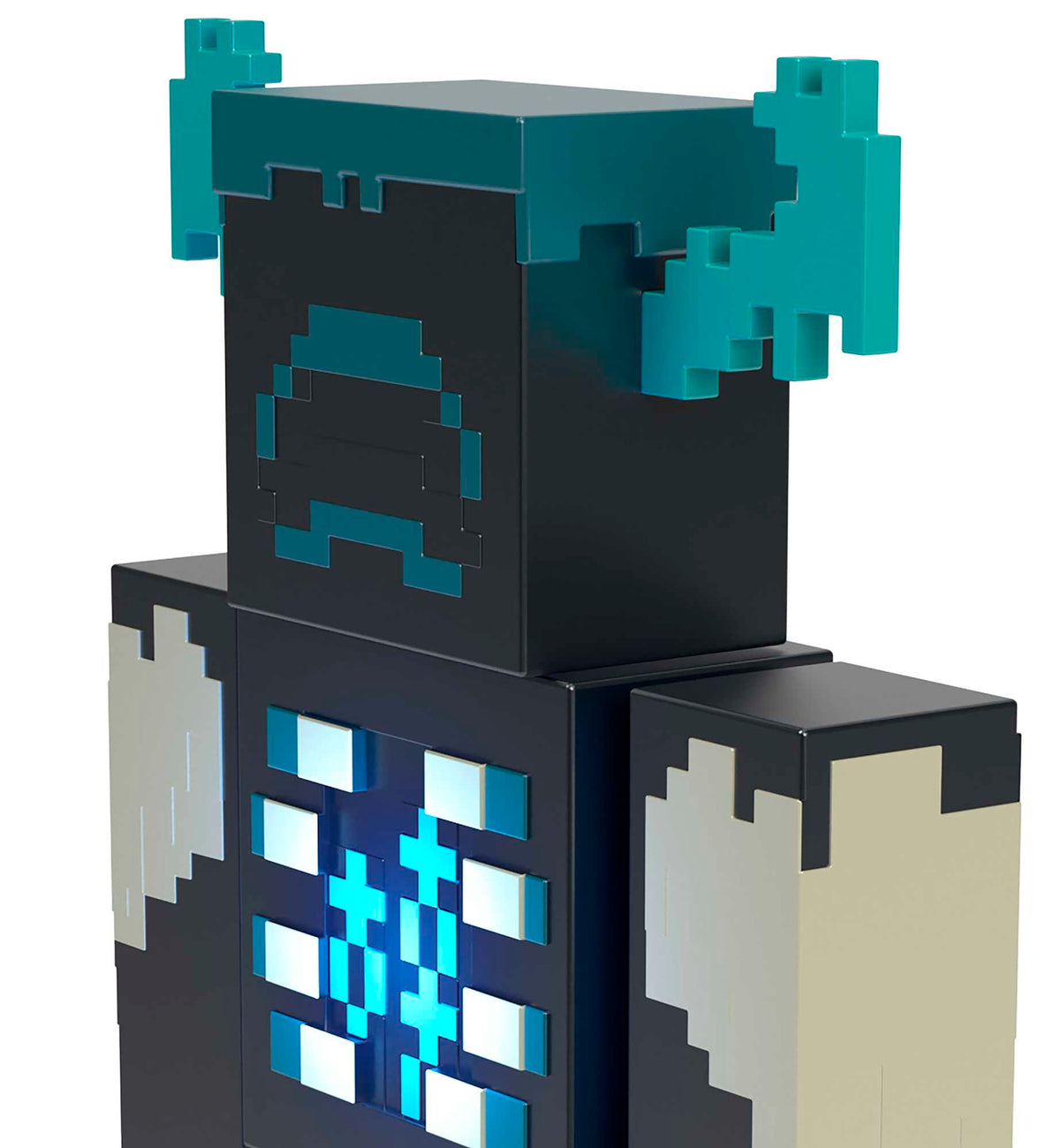 Işıklı ve sesli Warden figürü ve aksesuarları, Minecraft oyuncakları
