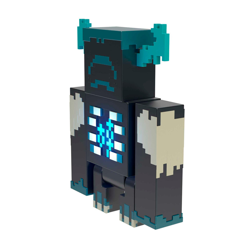 Işıklı ve sesli Warden figürü ve aksesuarları, Minecraft oyuncakları