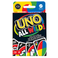 UNO All Wild™ 7 yaş ve üzeri için kart oyunu