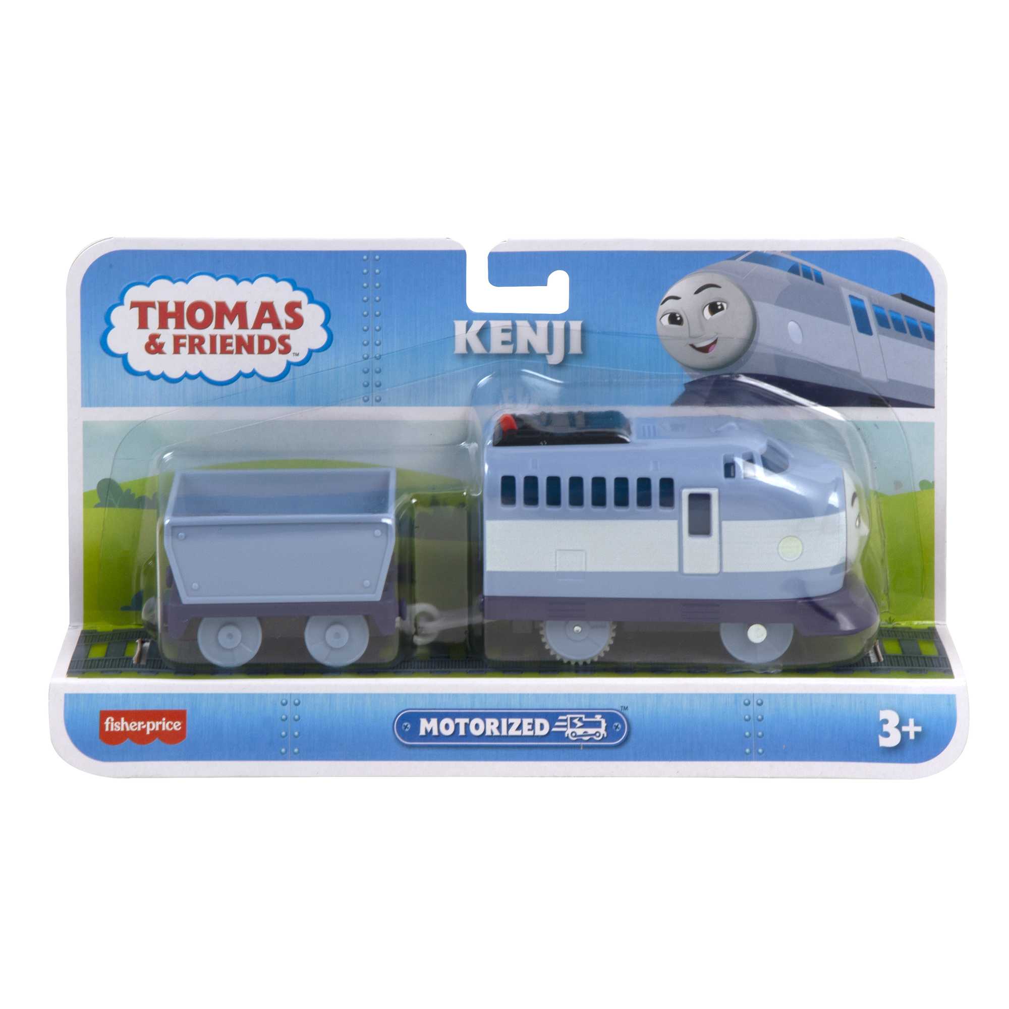 Thomas ve Arkadaşları Motorlu Lokomotif - Kenji