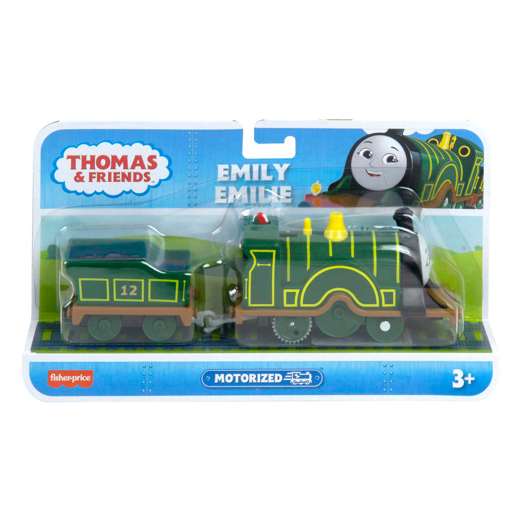Thomas ve Arkadaşları Motorlu Lokomotif - Emily