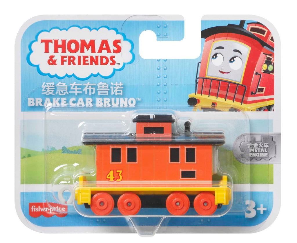 Thomas ve Arkadaşları Sür-Bırak Fren Vagonu - Bruno