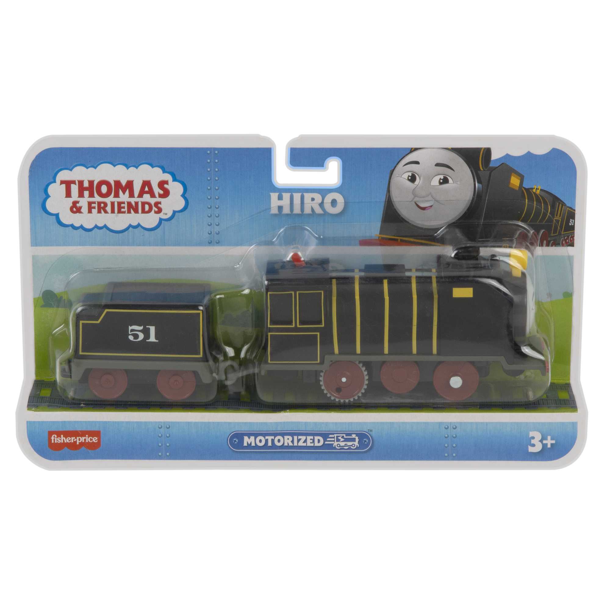 Thomas ve Arkadaşları Motorlu Büyük Tekli Tren Hiro