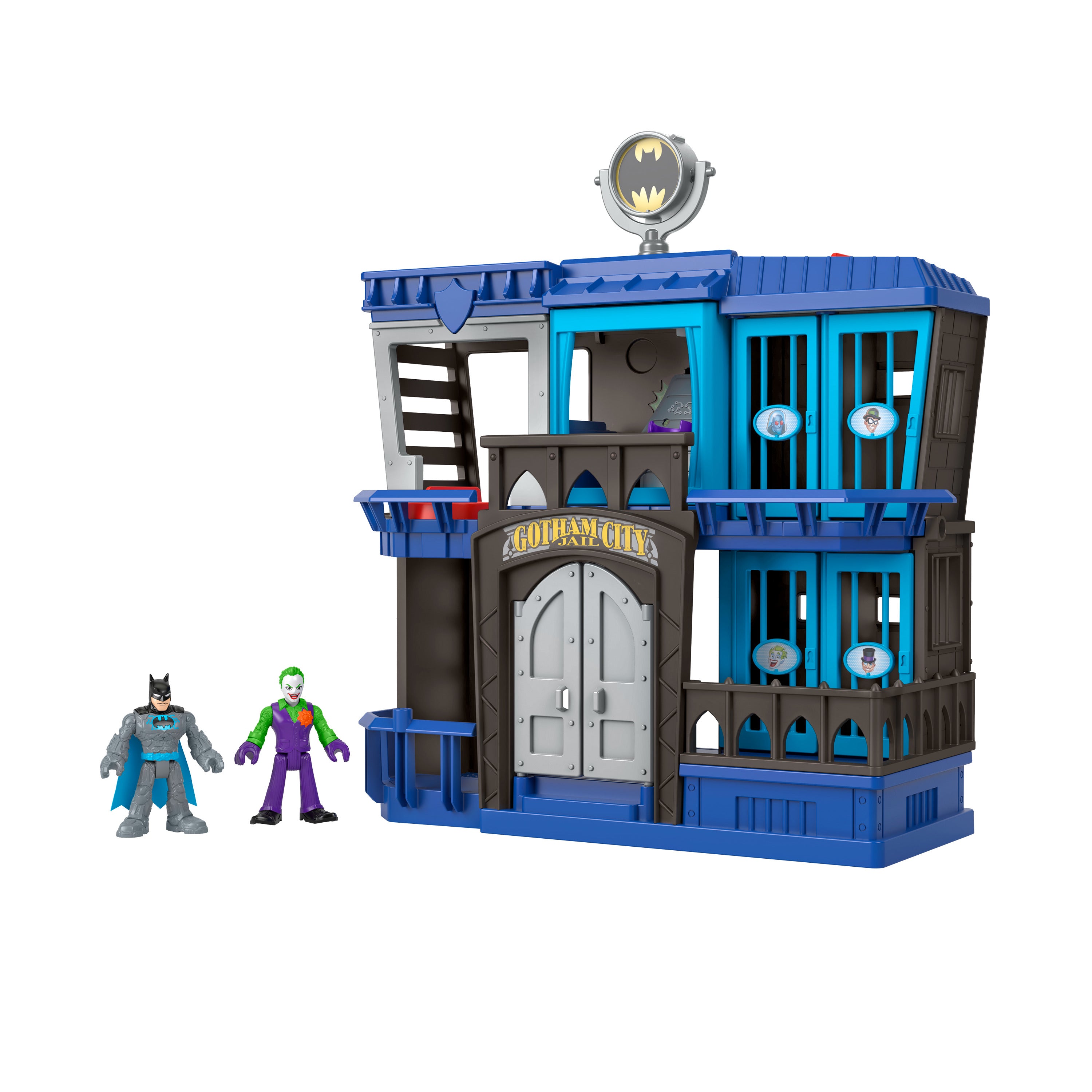 Imaginext® DC Super Friends™ GOTHAM Hapishanesi Oyun Seti