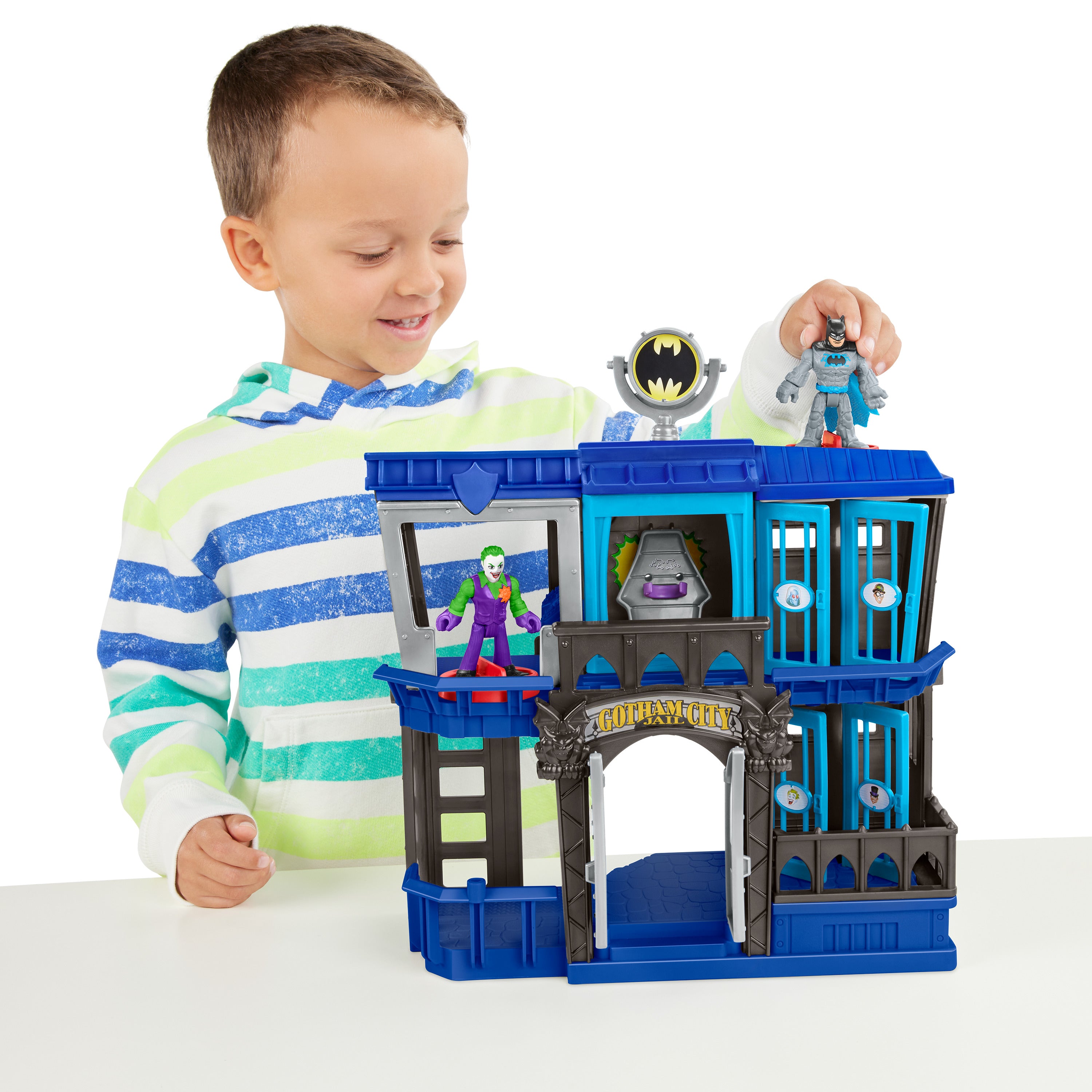 Imaginext® DC Super Friends™ GOTHAM Hapishanesi Oyun Seti