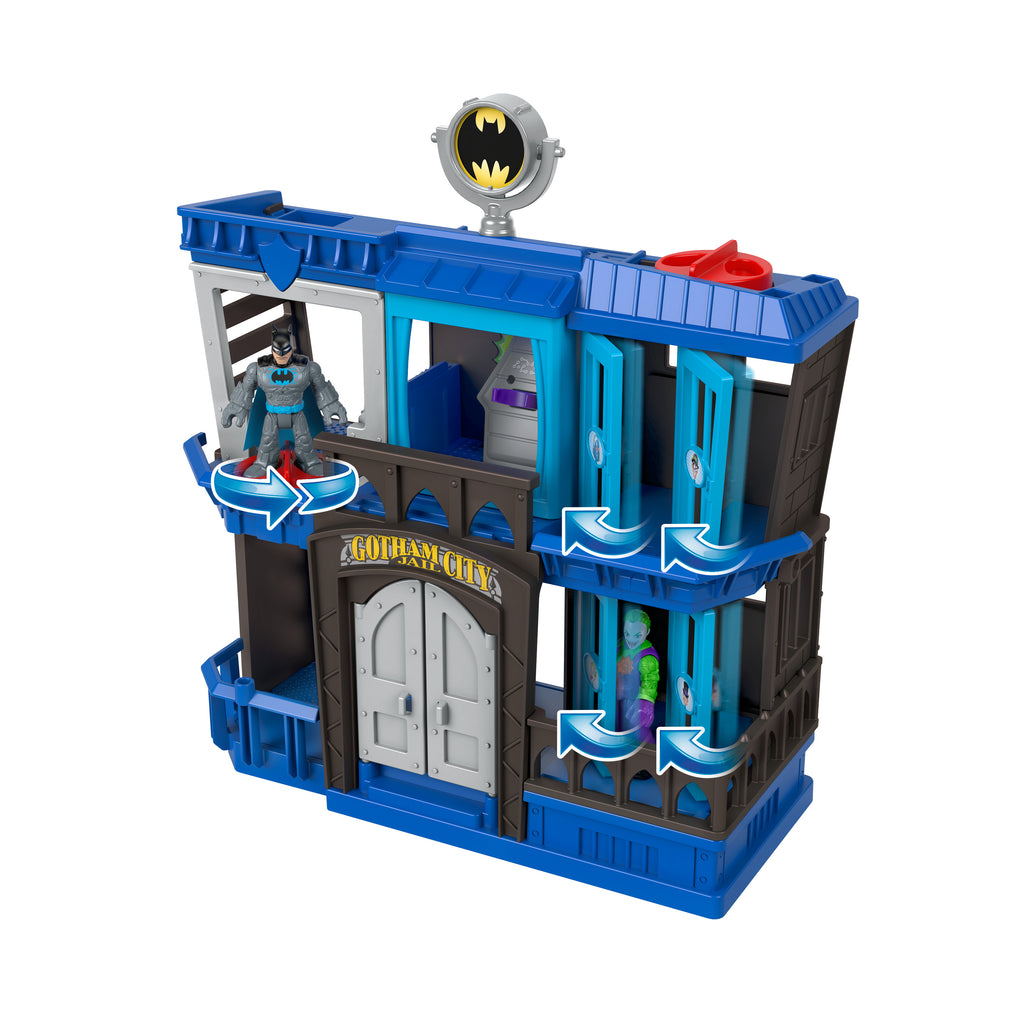 Imaginext® DC Super Friends™ GOTHAM Hapishanesi Oyun Seti