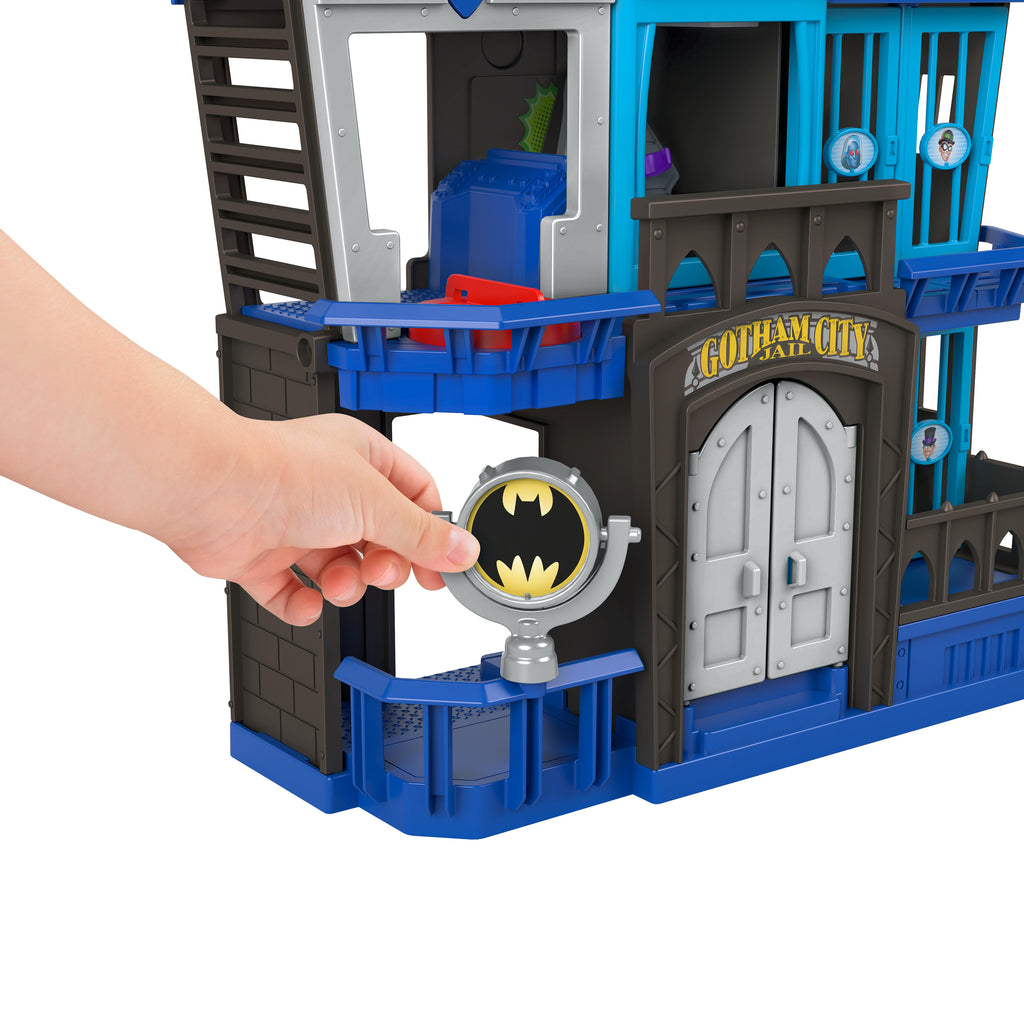 Imaginext® DC Super Friends™ GOTHAM Hapishanesi Oyun Seti