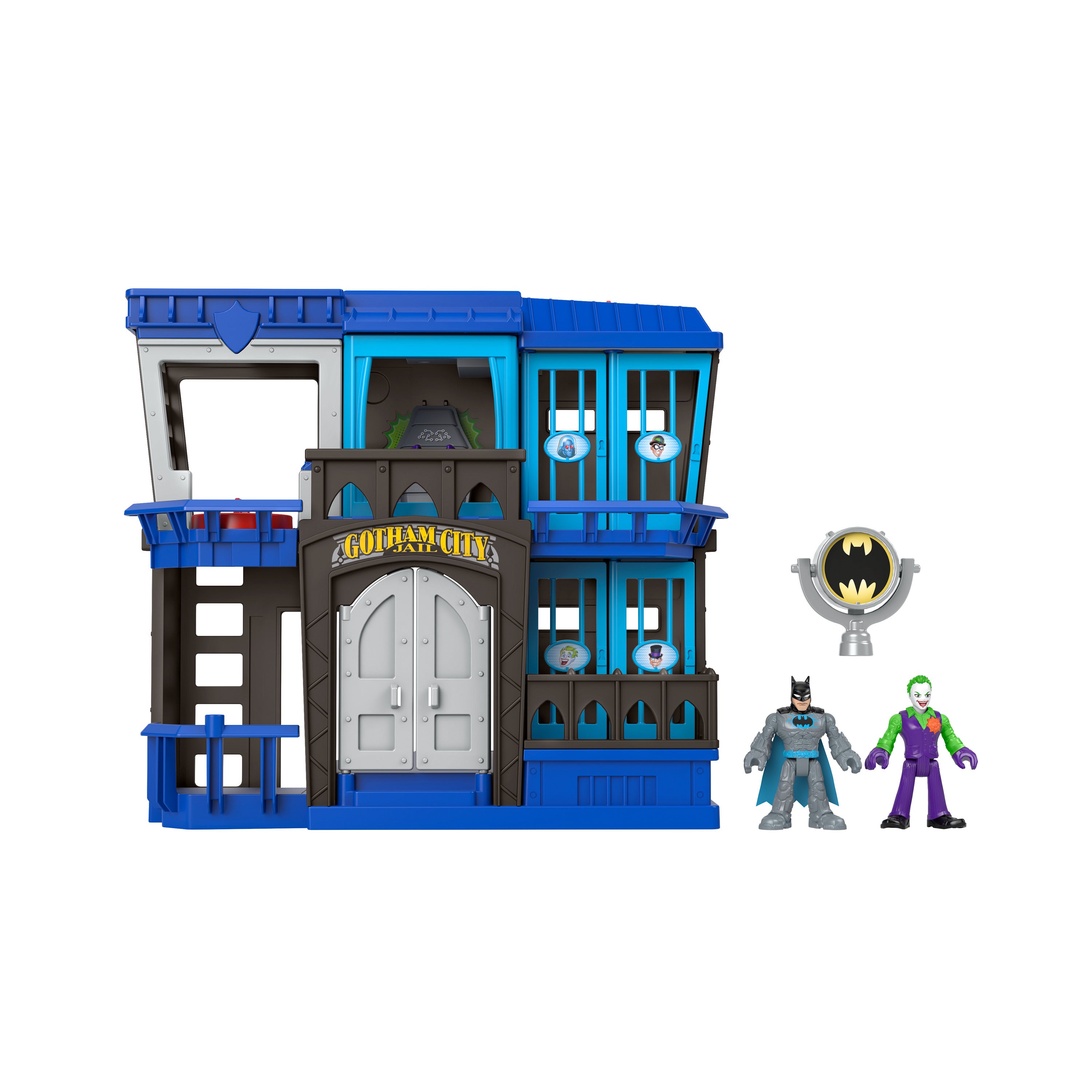 Imaginext® DC Super Friends™ GOTHAM Hapishanesi Oyun Seti
