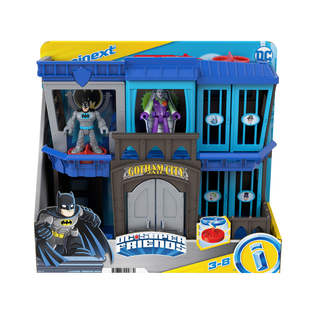 Imaginext® DC Super Friends™ GOTHAM Hapishanesi Oyun Seti