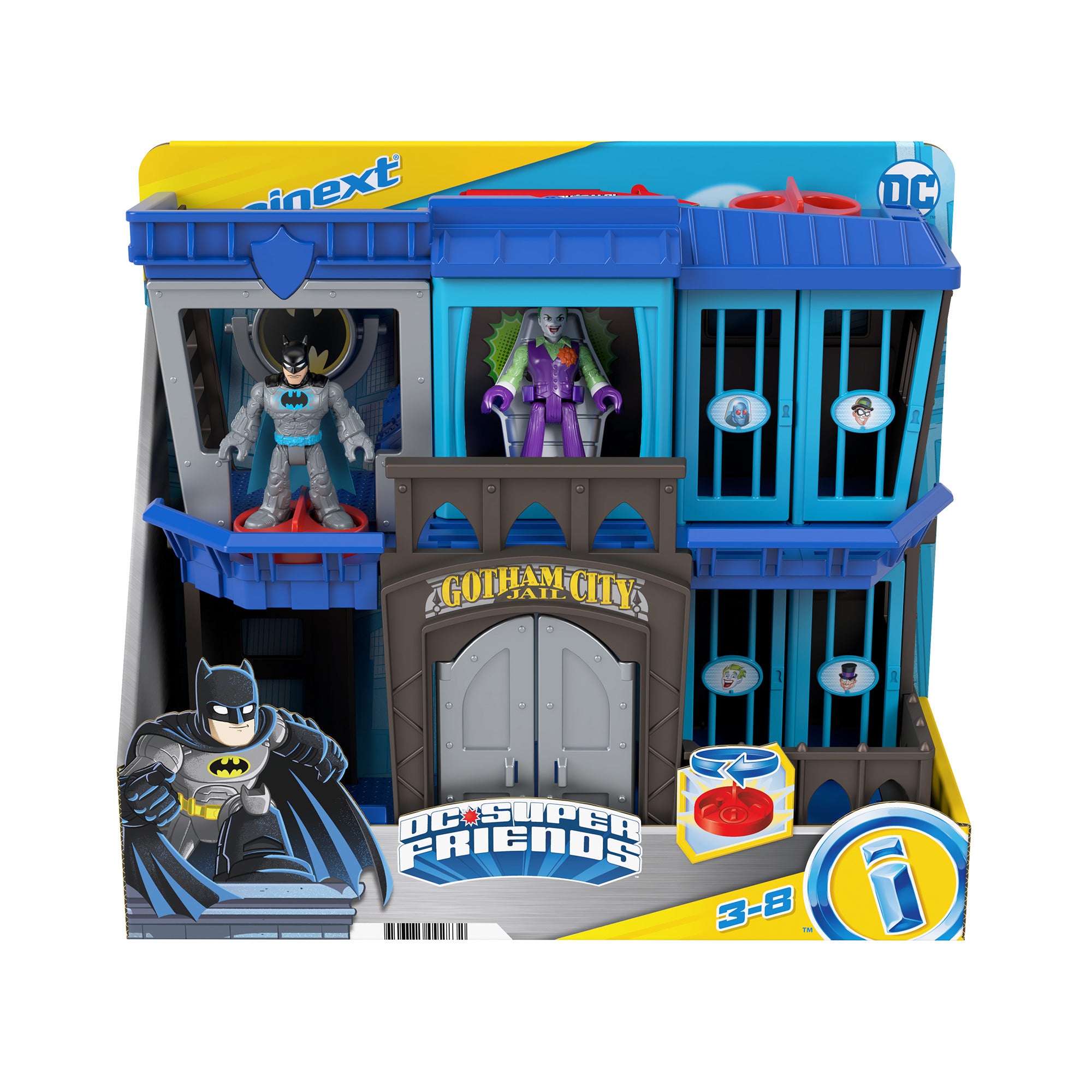 Imaginext® DC Super Friends™ GOTHAM Hapishanesi Oyun Seti