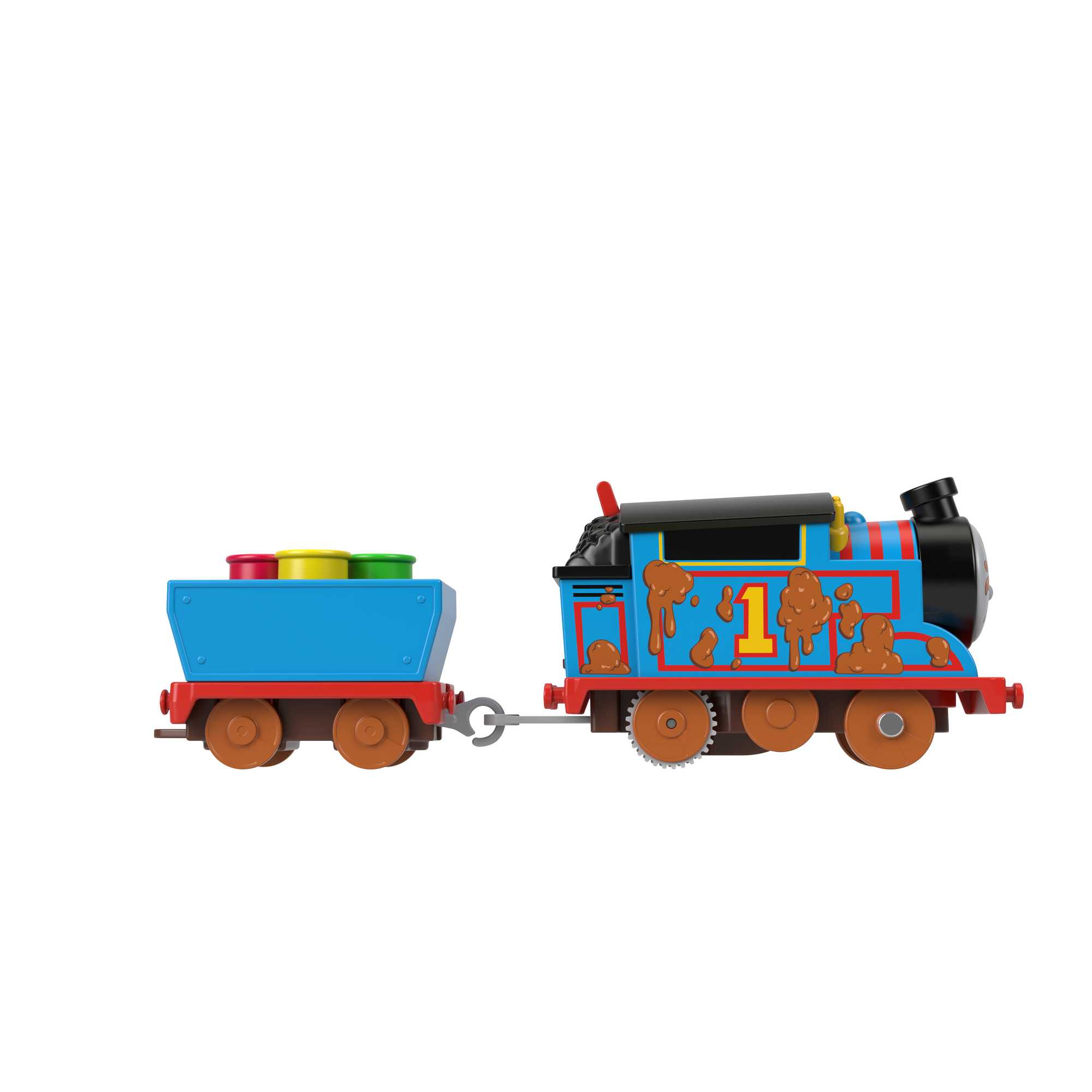 Thomas ve Arkadaşları Çamur Macerası Motorlu Tren Yol Seti