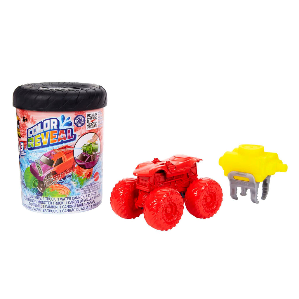 Hot Wheels Canavar Kamyonlar Renk Değiştiren Araç (Sürpriz Asorti)