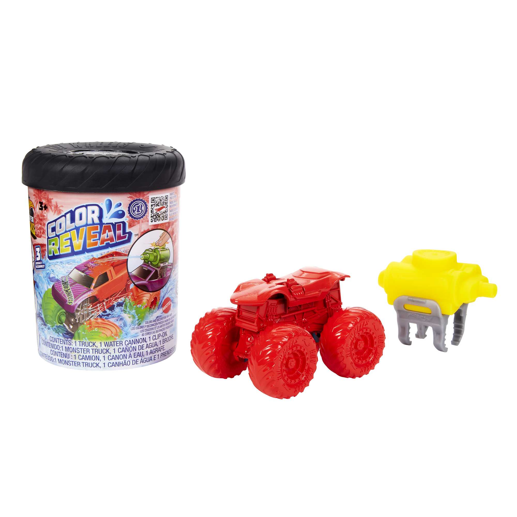 Hot Wheels Canavar Kamyonlar Renk Değiştiren Araç (Sürpriz Asorti)