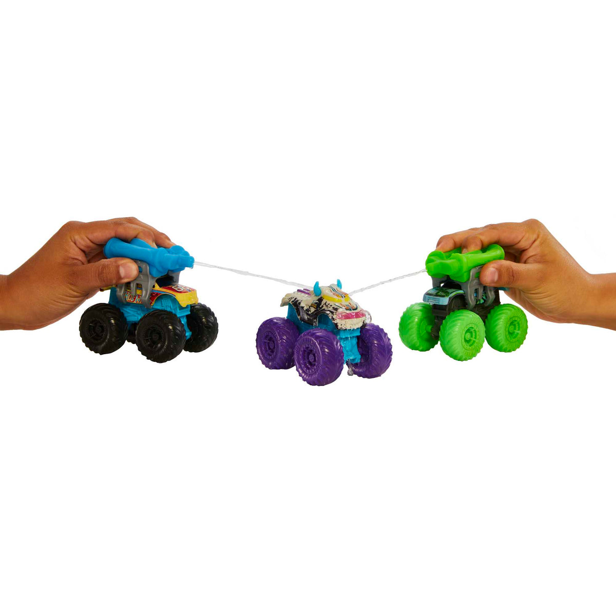 Hot Wheels Canavar Kamyonlar Renk Değiştiren Araç (Sürpriz Asorti)