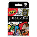Aileler, yetişkinler ve oyun partilerine ilham veren, TV dizisinden ilham alan koleksiyona uygun UNO Friends kart oyunu