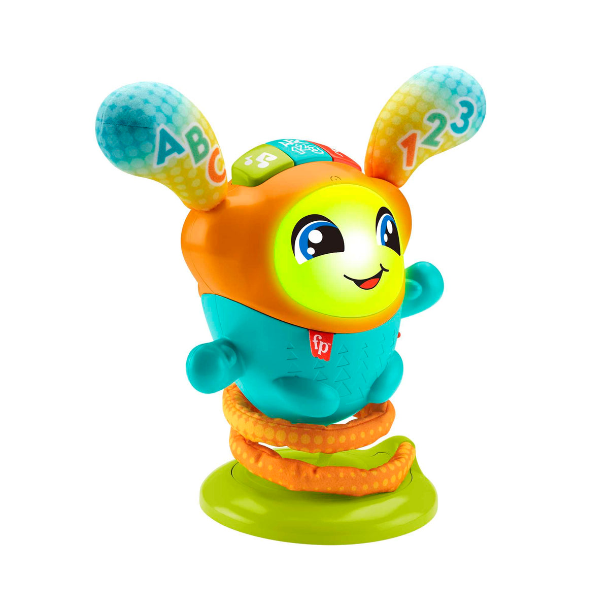 Fisher-Price Sevimli DJ, Bebekler İçin Müzikli Oyuncak - İngilizce ve Türkçe