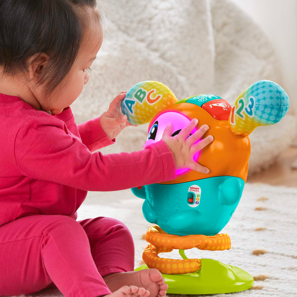 Fisher-Price Sevimli DJ, Bebekler İçin Müzikli Oyuncak - İngilizce ve Türkçe