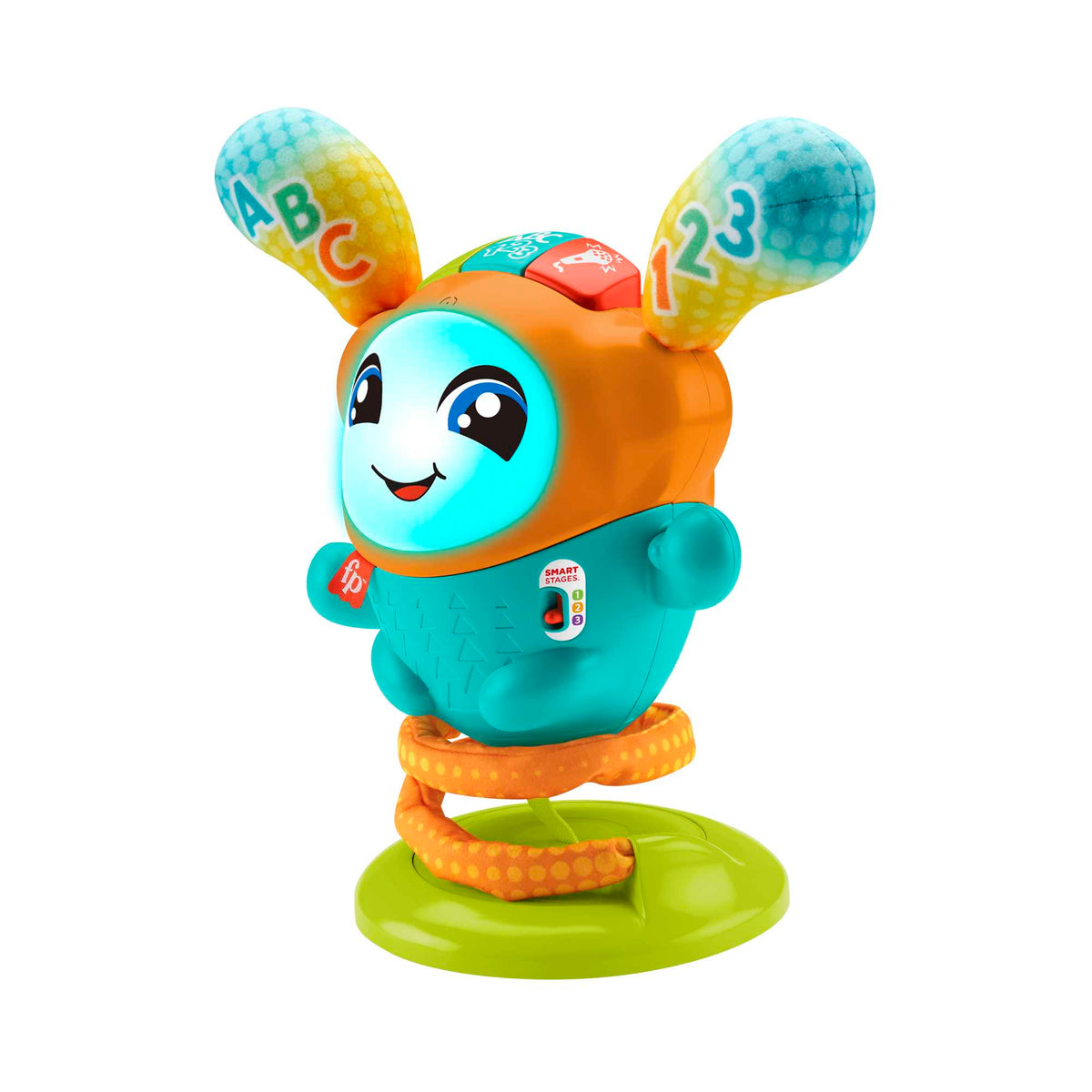 Fisher-Price Sevimli DJ, Bebekler İçin Müzikli Oyuncak - İngilizce ve Türkçe
