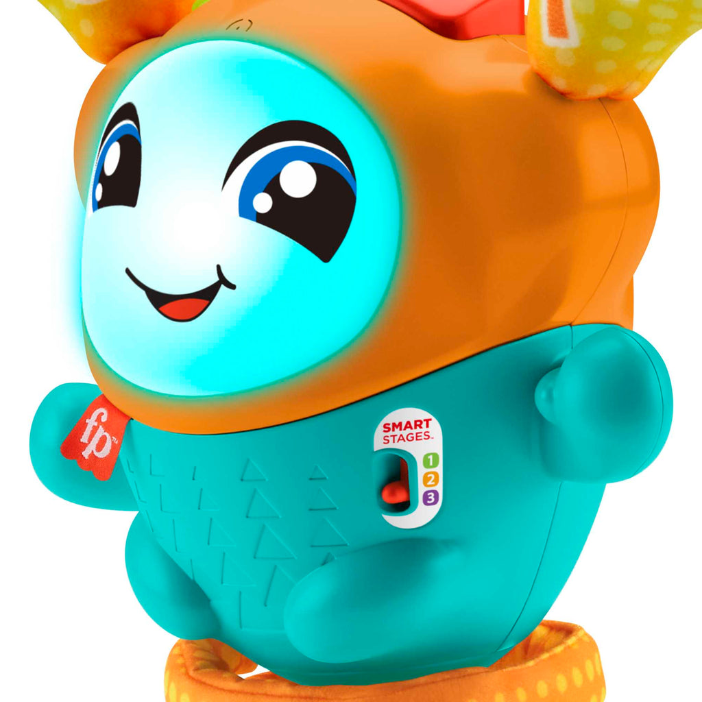 Fisher-Price Sevimli DJ, Bebekler İçin Müzikli Oyuncak - İngilizce ve Türkçe
