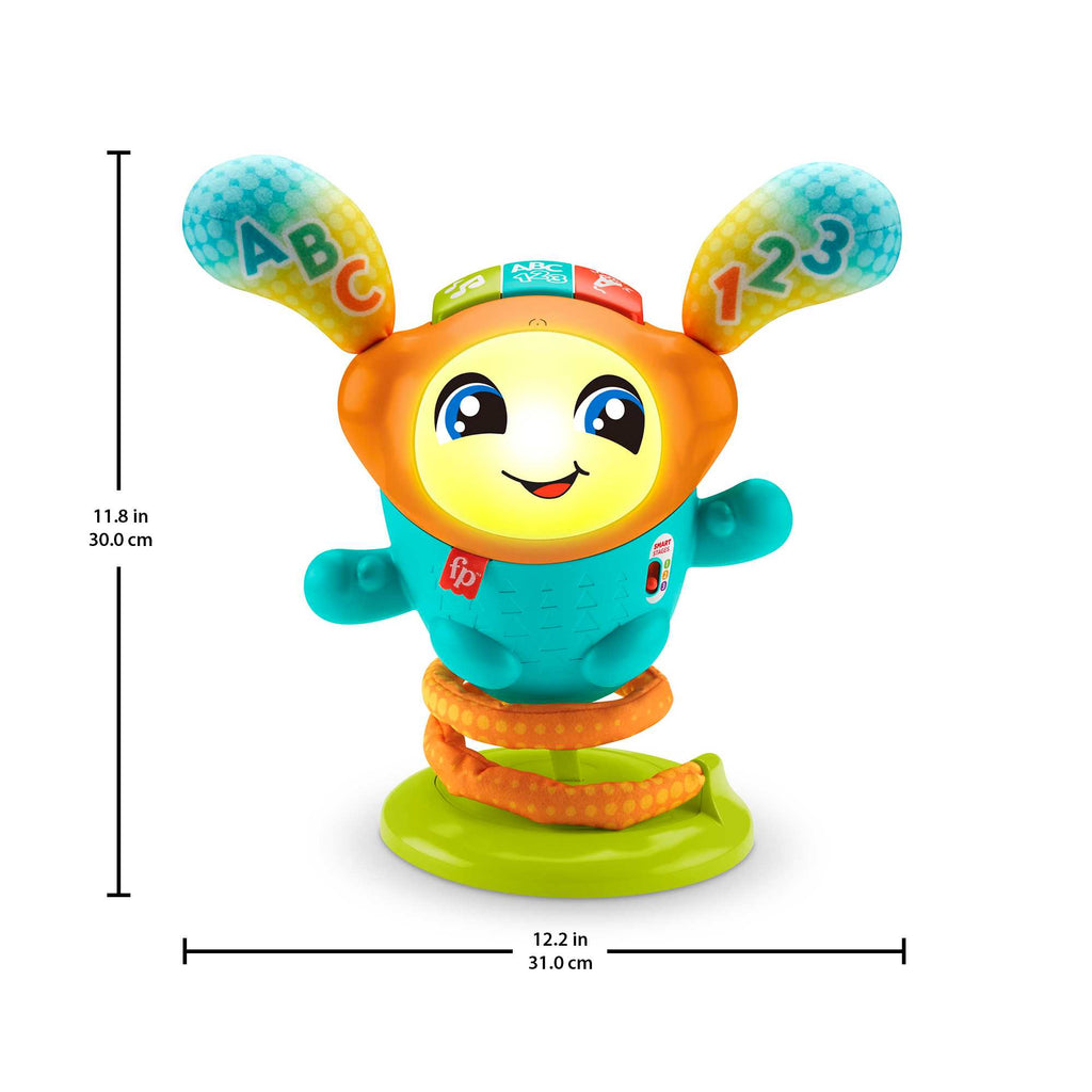 Fisher-Price Sevimli DJ, Bebekler İçin Müzikli Oyuncak - İngilizce ve Türkçe