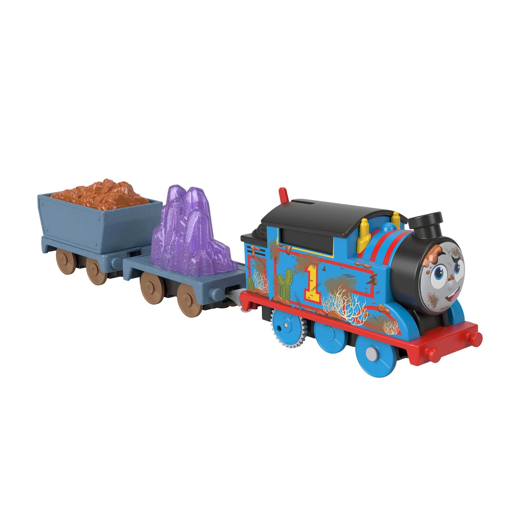 Thomas ve Arkadaşları Motorlu Kristal Mağaralar Thomas Tren Seti