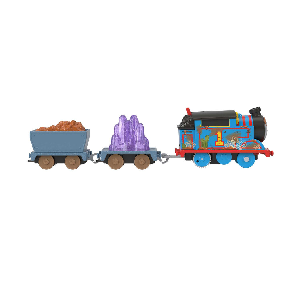 Thomas ve Arkadaşları Motorlu Kristal Mağaralar Thomas Tren Seti