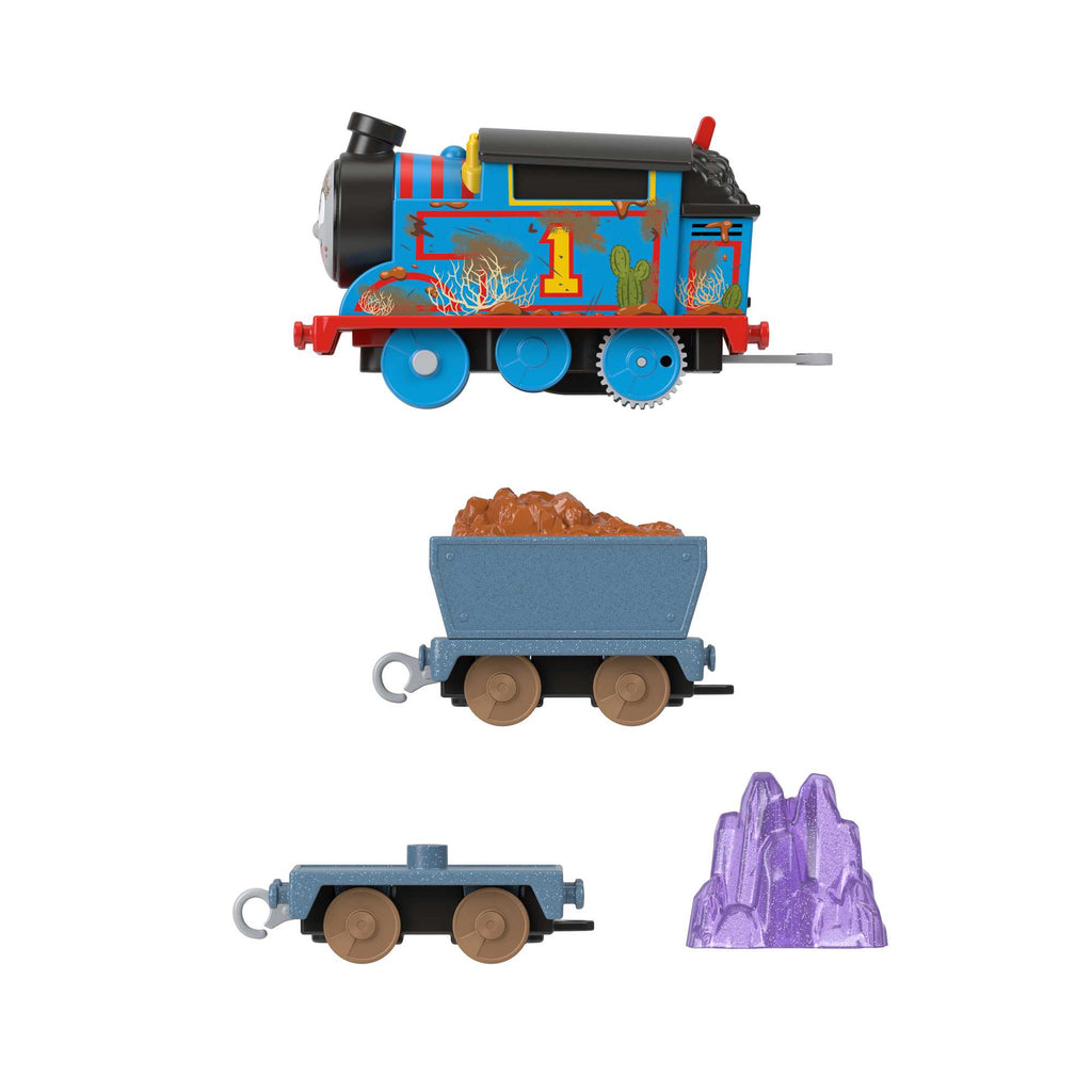 Thomas ve Arkadaşları Motorlu Kristal Mağaralar Thomas Tren Seti