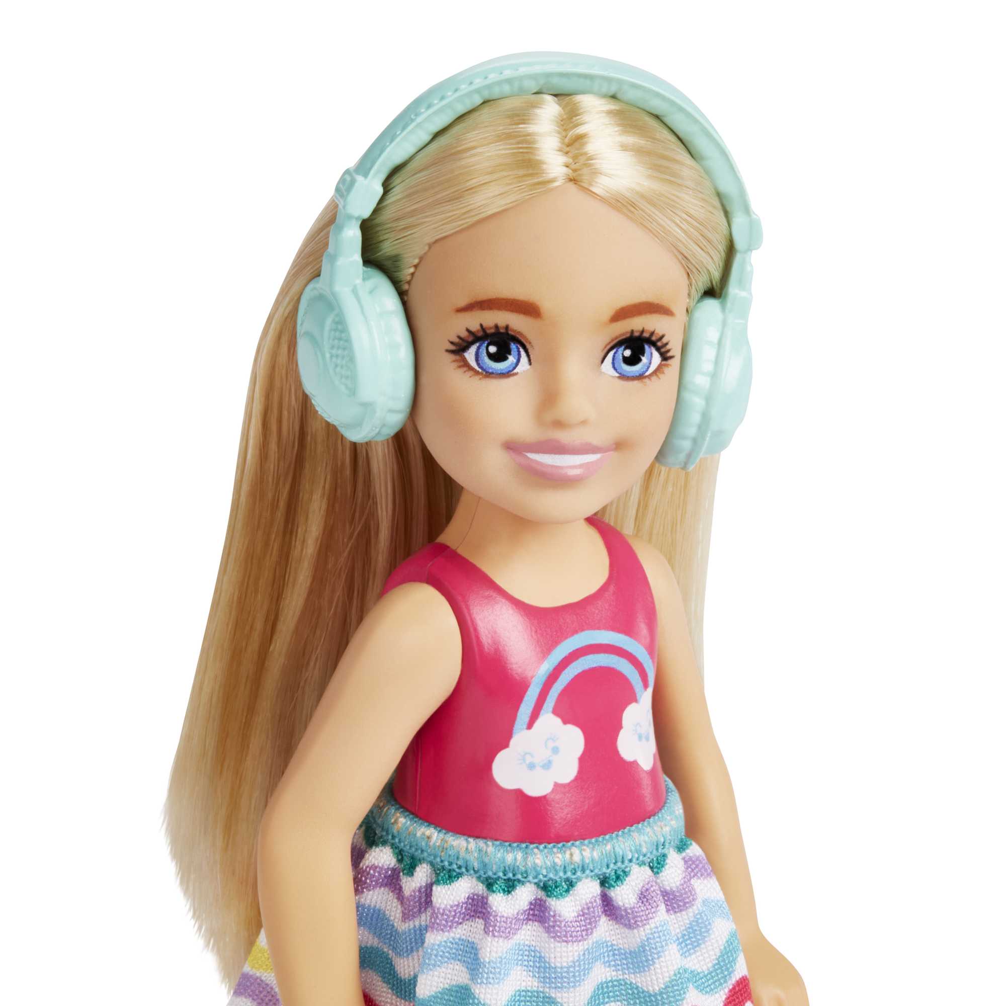 Barbie® oyuncakları, Chelsea™ bebek ve aksesuarları, yavru köpeğiyle seyahat seti