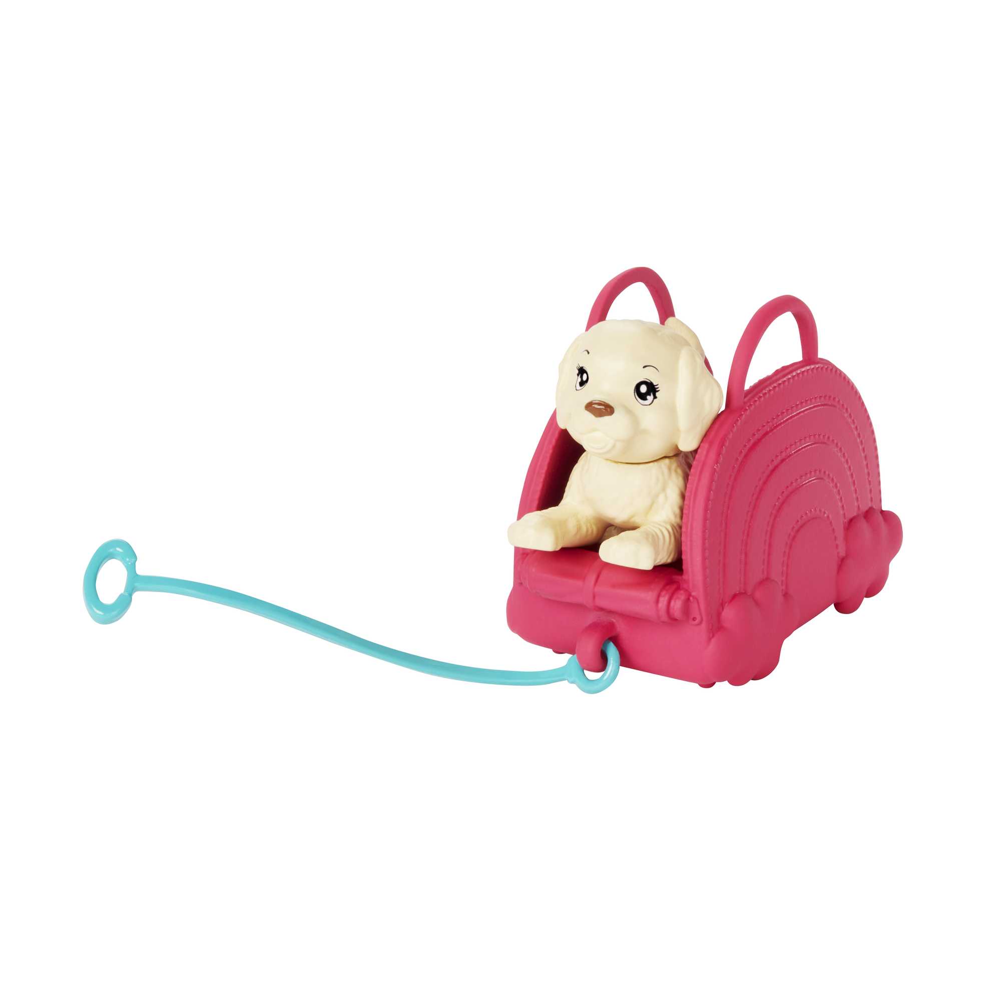 Barbie® oyuncakları, Chelsea™ bebek ve aksesuarları, yavru köpeğiyle seyahat seti