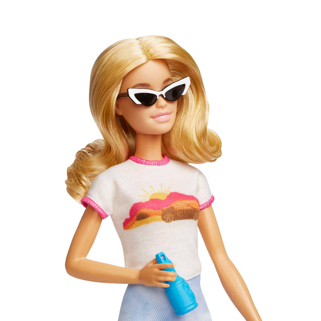 Barbie® bebek ve aksesuarları, yavru köpeğiyle seyahat seti